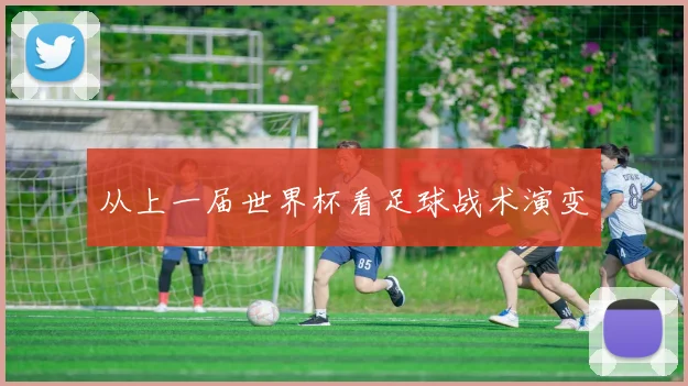 从上一届世界杯看足球战术演变